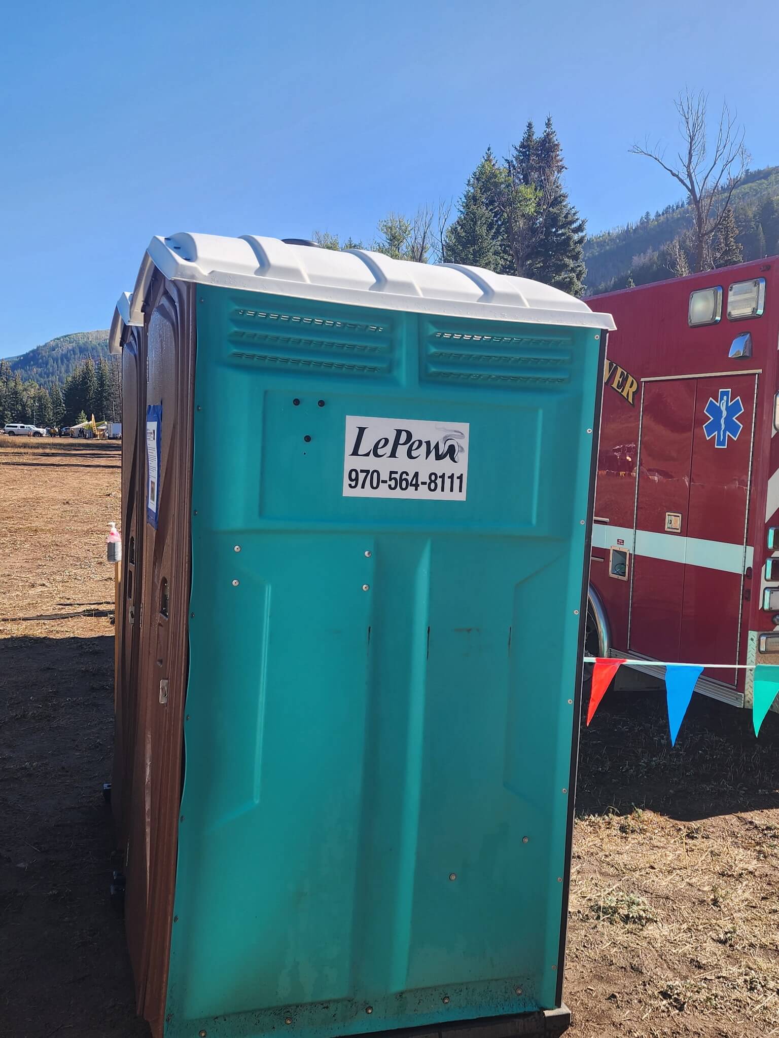 Standard Portable Toilets