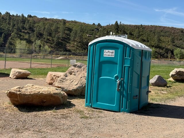 ADA-Compliant Portable Toilets